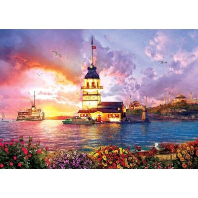 Art Puzzle Dominic Davison 1000 dílků Puzzle - Art Puzzle Art Puzzle Dominic Davison 1000 dílků Puzzle - Art Puzzle