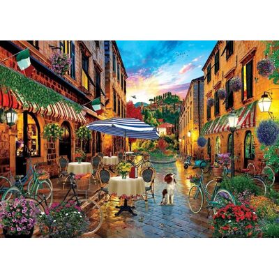 ART PUZZLE Itálie křížovka 2000 kusů - Puzzle ART PUZZLE Itálie křížovka 2000 kusů - Puzzle
