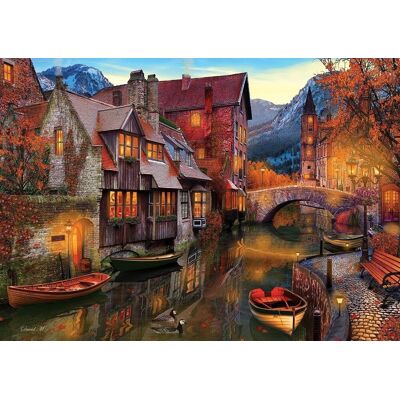 Artpuzzle 2000dílné Puzzle s loděmi - Puzzle Artpuzzle 2000dílné Puzzle s loděmi - Puzzle