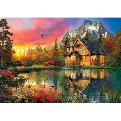 ART Puzzle Čtyři roční období v jednom okamžiku 2000 dílků ART Puzzle Čtyři roční období v jednom okamžiku 2000 dílků