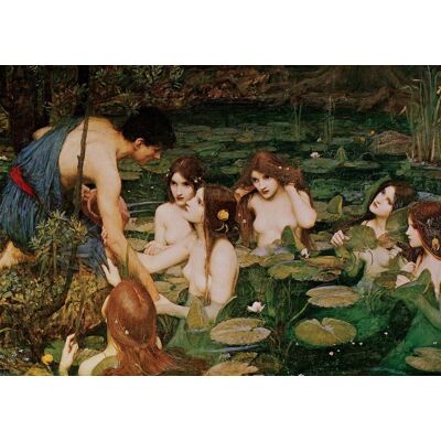 ART Puzzle Hylas a nymfy 1500 dílků ART Puzzle Hylas a nymfy 1500 dílků
