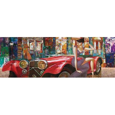 Art Puzzle Pozvánka na Večerní Panorama Puzzle - Puzzle Art Puzzle Pozvánka na Večerní Panorama Puzzle - Puzzle