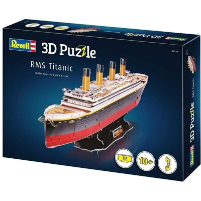3D Puzzle Revell 00170 - Titanic 3D Puzzle Revell 00170 - Titanic