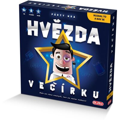 Efko Párty hra Hvězda večírku - Společenská hra Efko Párty hra Hvězda večírku - Společenská hra