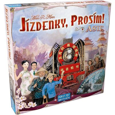 Asmodee Jízdenky, prosím! Asie Asmodee Jízdenky, prosím! Asie