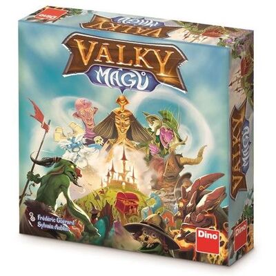 Dino strategická hra - Války mágů - 2021 Dino strategická hra - Války mágů - 2021