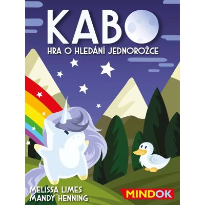 Mindok Kabo - Stolní Hra Mindok Kabo - Stolní Hra