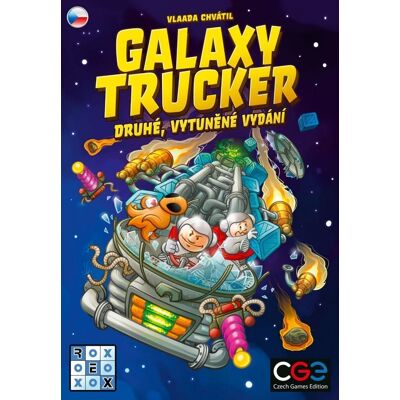 Rexhry Galaxy Trucker: Druhé, vytuněné vydání Rexhry Galaxy Trucker: Druhé, vytuněné vydání
