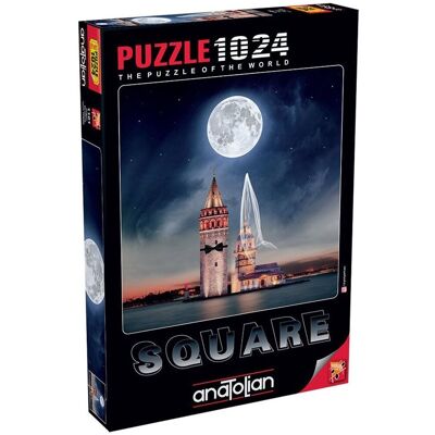 Svatba Anatolian Puzzle - 1024 Kousků - 61x61cm Svatba Anatolian Puzzle - 1024 Kousků - 61x61cm