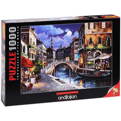 Anatolian Puzzle Benátské ulice II. 1000 dílků Anatolian Puzzle Benátské ulice II. 1000 dílků