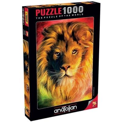 Anatolian Puzzle Lev 1000 dílků - Puzzle Anatolian Puzzle Lev 1000 dílků - Puzzle