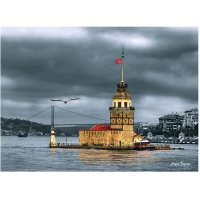 Anatolian Tower 1000 dílků - Nostalgie Anatolian Tower 1000 dílků - Nostalgie
