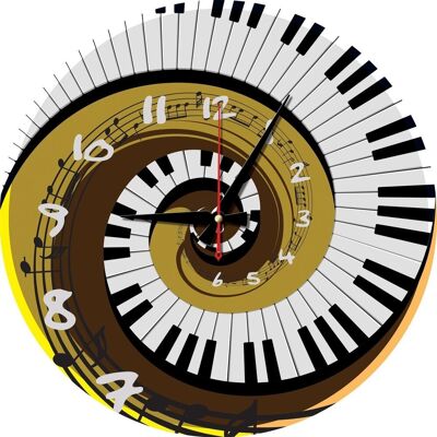 Lamberth Puzzle 570 Kusů Hodiny - Rytmus Času - Puzzle Clock Lamberth Puzzle 570 Kusů Hodiny - Rytmus Času - Puzzle Clock