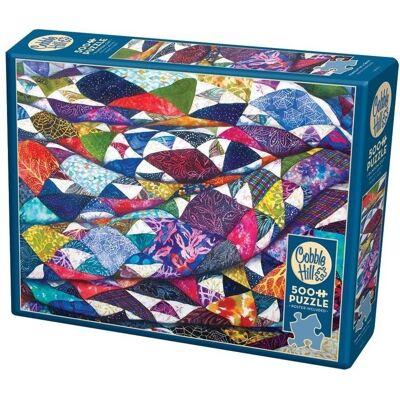 Cobble Hill Puzzle Portrét deky 500 dílků Cobble Hill Puzzle Portrét deky 500 dílků