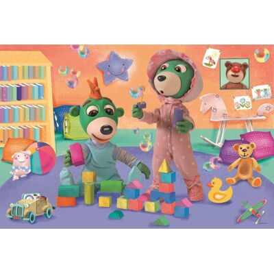 Trefl Puzzle Dobrou Noc - Puzzle, 15 Maxi, Děti, Polsko Trefl Puzzle Dobrou Noc - Puzzle, 15 Maxi, Děti, Polsko