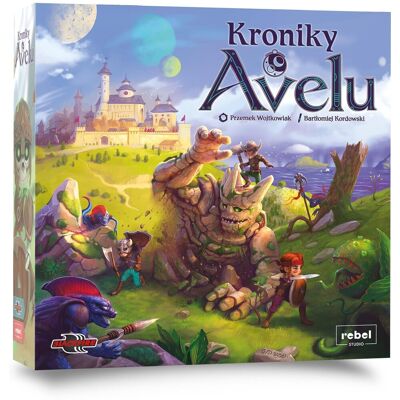 Asmodee Kroniky Avelu Asmodee Kroniky Avelu