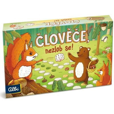 Albi Člověče, nezlob se! dětské (Zvířátka) Albi Člověče, nezlob se! dětské (Zvířátka)