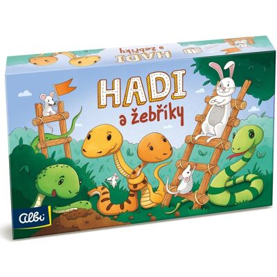 Albi Hady a rebríky - Rodinná stolní hra Albi Hady a rebríky - Rodinná stolní hra