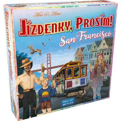 Asmodee Jízdenky, prosím! San Francisco Asmodee Jízdenky, prosím! San Francisco