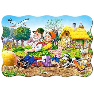 Castorland Maxi Petrželové Puzzle - 20 Kousků pro Děti Castorland Maxi Petrželové Puzzle - 20 Kousků pro Děti