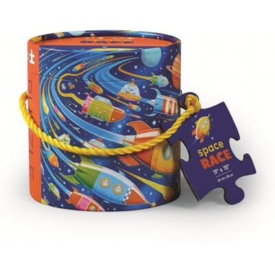 Crocodile Creek Puzzle mini tubus - Vesmírný závod (24 ks) Crocodile Creek Puzzle mini tubus - Vesmírný závod (24 ks)