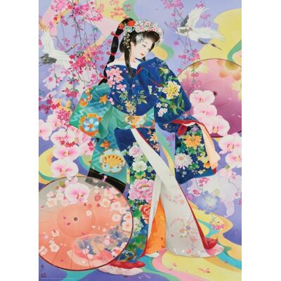 Eurographics Seika 1000 Dílů Puzzle - Puzzle Eurographics Seika 1000 Dílů Puzzle - Puzzle