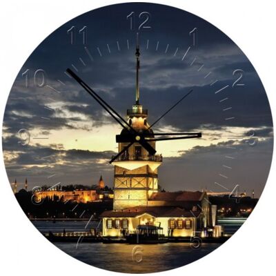 Art Puzzle Maiden's Tower Turecká puzzle hodiny - Puzzle, Hodiny - Art Puzzle Art Puzzle Maiden's Tower Turecká puzzle hodiny - Puzzle, Hodiny - Art Puzzle