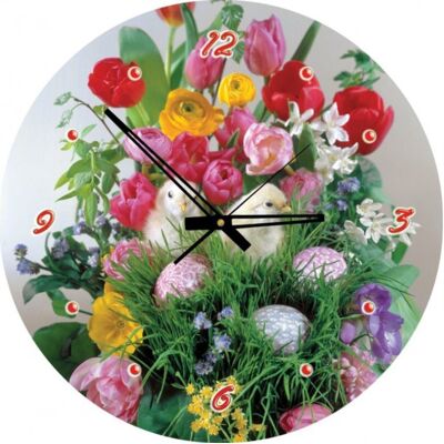 Art Puzzle Puzzle Clock - Jarní květiny - 570 dílků - Puzzle hodiny Art Puzzle Puzzle Clock - Jarní květiny - 570 dílků - Puzzle hodiny