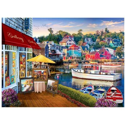 Anatolian Harbour Gallery 1000 Dílů Puzzle - Typ Puzzle Anatolian Harbour Gallery 1000 Dílů Puzzle - Typ Puzzle