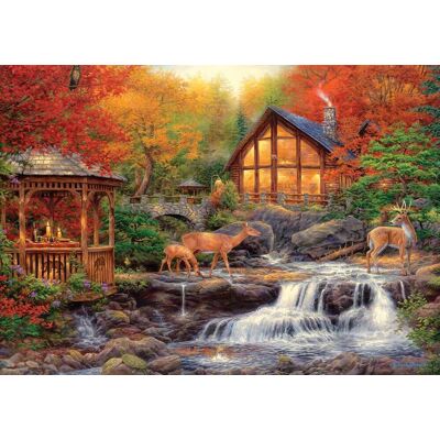 ART PUZZLE Barvy Života - 1500 Dílů Skládačka ART PUZZLE Barvy Života - 1500 Dílů Skládačka
