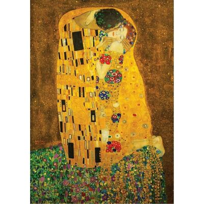 ART Puzzle Gustav Klimt - Polibek 1500 Dílů Puzzle - Puzzle ART Puzzle Gustav Klimt - Polibek 1500 Dílů Puzzle - Puzzle