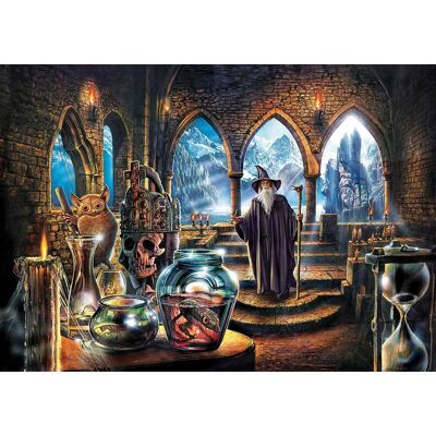ART Puzzle Čarodějův zámek 1000 dílků ART Puzzle Čarodějův zámek 1000 dílků
