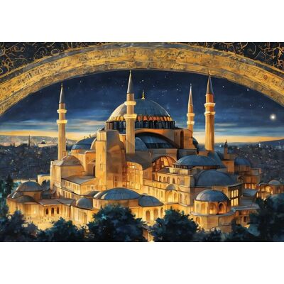 ART Puzzle Hagia Sofia 1000 dílků ART Puzzle Hagia Sofia 1000 dílků