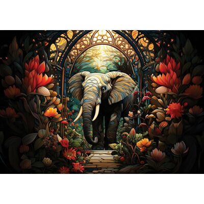 ART Puzzle Strážce květin 1000 dílků ART Puzzle Strážce květin 1000 dílků