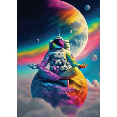 ART Puzzle Vesmírná pohoda 1000 dílků ART Puzzle Vesmírná pohoda 1000 dílků