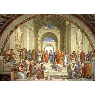 ART Puzzle Rapha l - L'Ecole d'Ath nes - Puzzle hra ART Puzzle Rapha l - L'Ecole d'Ath nes - Puzzle hra