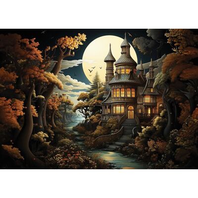 ART Puzzle Panství Roccoco 2000 dílků ART Puzzle Panství Roccoco 2000 dílků