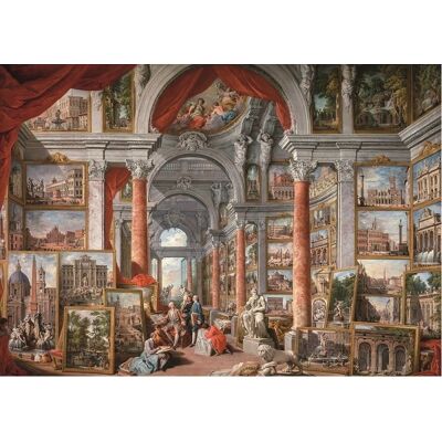 Art Puzzle Galerie Řím 2000 Kusů - Puzzle Art Puzzle Galerie Řím 2000 Kusů - Puzzle