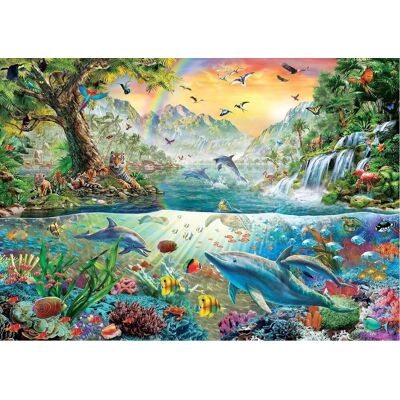 Heidi Cheese Line HeiDi Art Puzzle 2000 pcs. - Puzzle Heidi Cheese Line HeiDi Art Puzzle 2000 pcs. - Puzzle