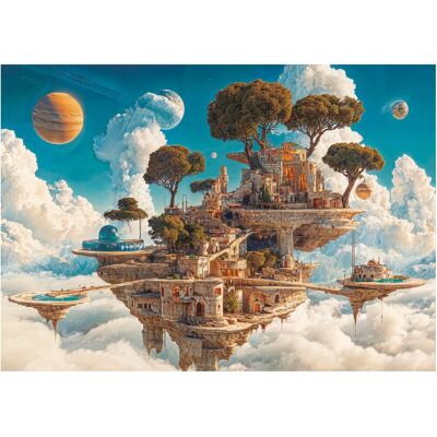 EDUCA Puzzle Království v oblacích 1000 dílků EDUCA Puzzle Království v oblacích 1000 dílků