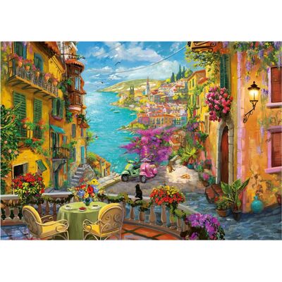 EDUCA Puzzle Španělská kavárna 2000 dílků EDUCA Puzzle Španělská kavárna 2000 dílků