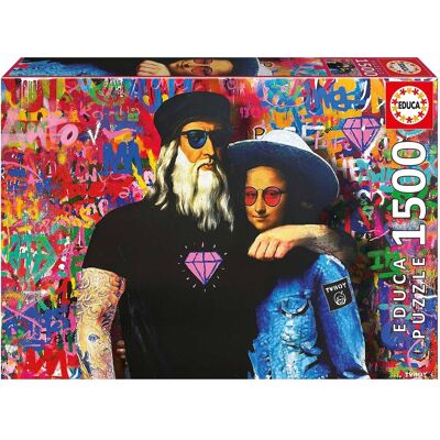 Leo Lisa 1500p Puzzle - Vzdělávací Hračka Leo Lisa 1500p Puzzle - Vzdělávací Hračka