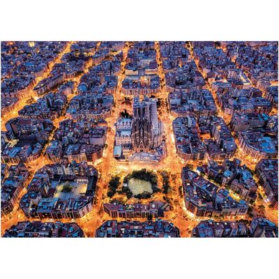 EDUCA Puzzle Barcelona 1500 dílků EDUCA Puzzle Barcelona 1500 dílků