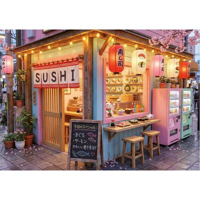 Educa Sushi Kawaii 1000 dílků Educa Sushi Kawaii 1000 dílků