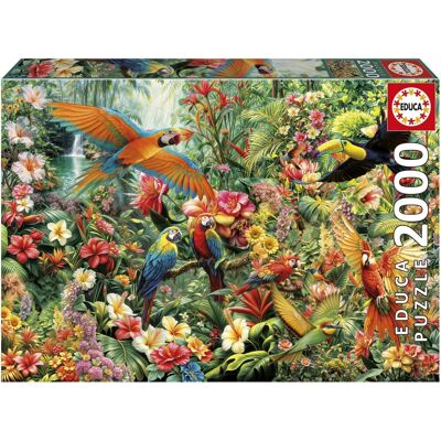 Educa Ptáci Amazonie 2000 dílků Educa Ptáci Amazonie 2000 dílků