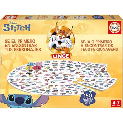 EDUCA Hra Lynx - Stitch 150 obrázků EDUCA Hra Lynx - Stitch 150 obrázků