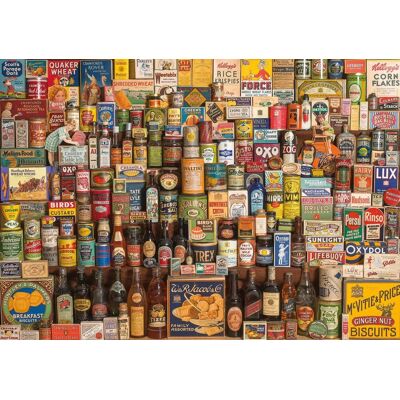 Gibsons Puzzle 1000 kusů The Brands That Built Britain - Typ Puzzle Gibsons Puzzle 1000 kusů The Brands That Built Britain - Typ Puzzle