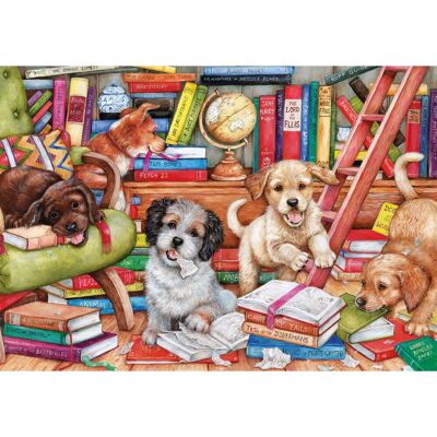 Gibsons Psí historky 1000 dílků Gibsons Psí historky 1000 dílků