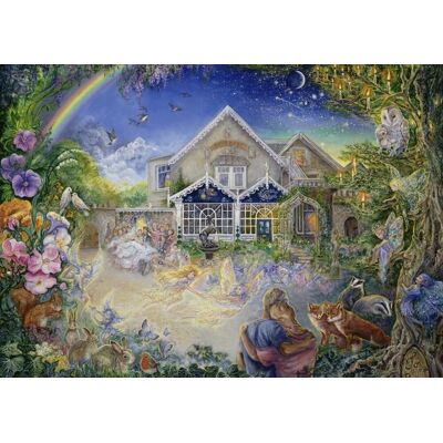 Grafika - Josephine Wall - Enchanted Manor - 2000 dílků - 98 x 69 cm - Puzzle Grafika - Josephine Wall - Enchanted Manor - 2000 dílků - 98 x 69 cm - Puzzle