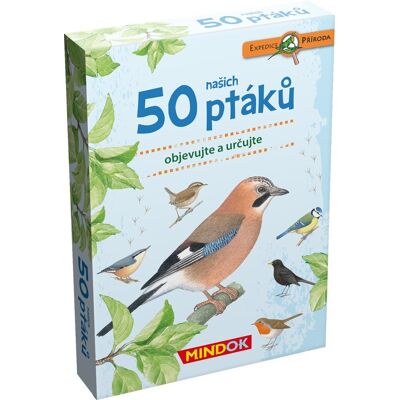 MINDOK Expedice příroda: 50 ptáků MINDOK Expedice příroda: 50 ptáků